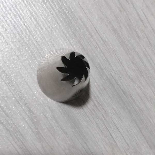 

Насадка роза закрытая