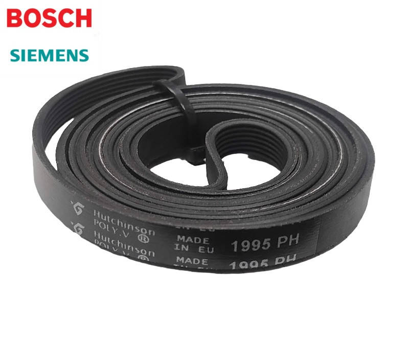 

Приводной ремень для сушильных машин Bosch, Siemens 1995 H7