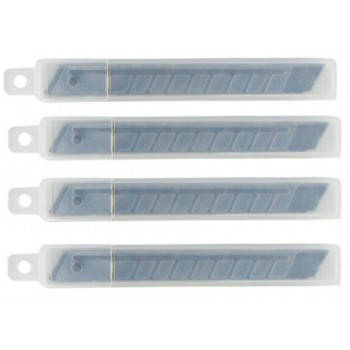 

Лезвия сменные к канцелярскому ножу 9мм Buromax BM.4690