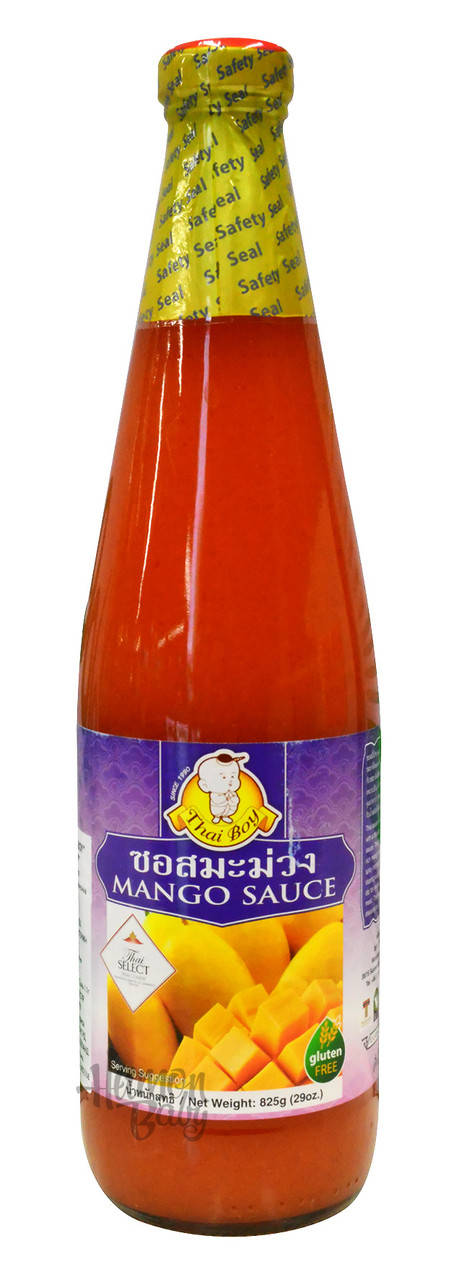 

Соус манго, 825 г, ТМ Thai Boy, Таиланд