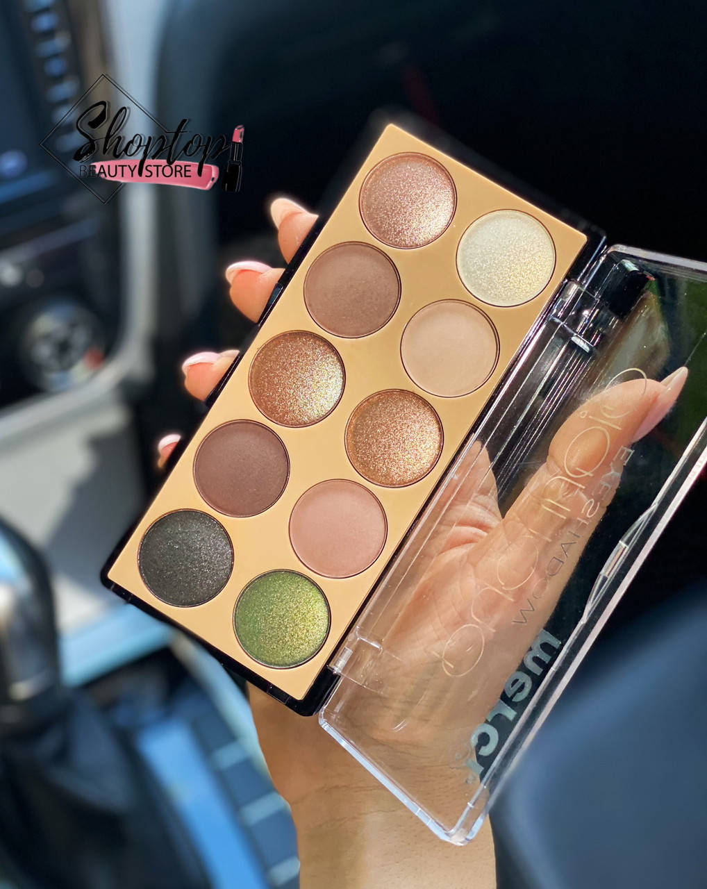 

Палитра теней для век Merci Diamond 10 цветов