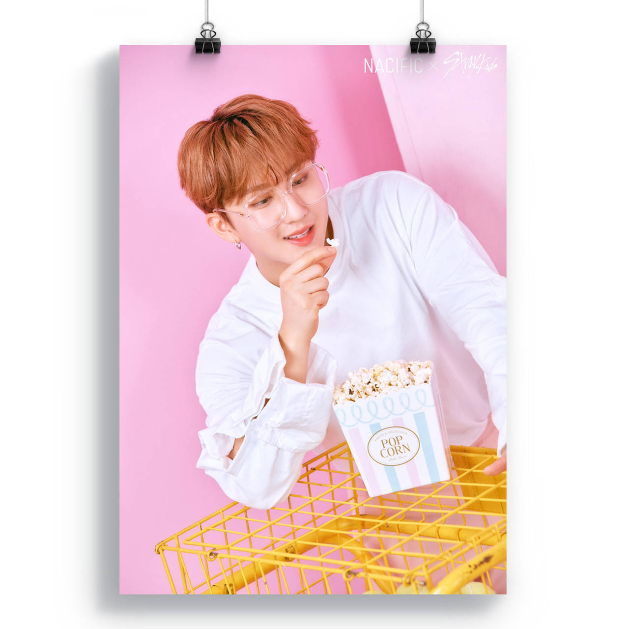 

Плакат Stray Kids 174 Changbin