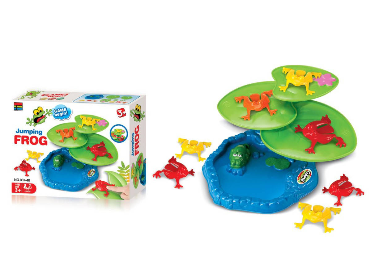 

Игра прыгающая жаба