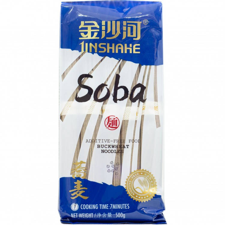 

Локшина Соба JinShahe 500г