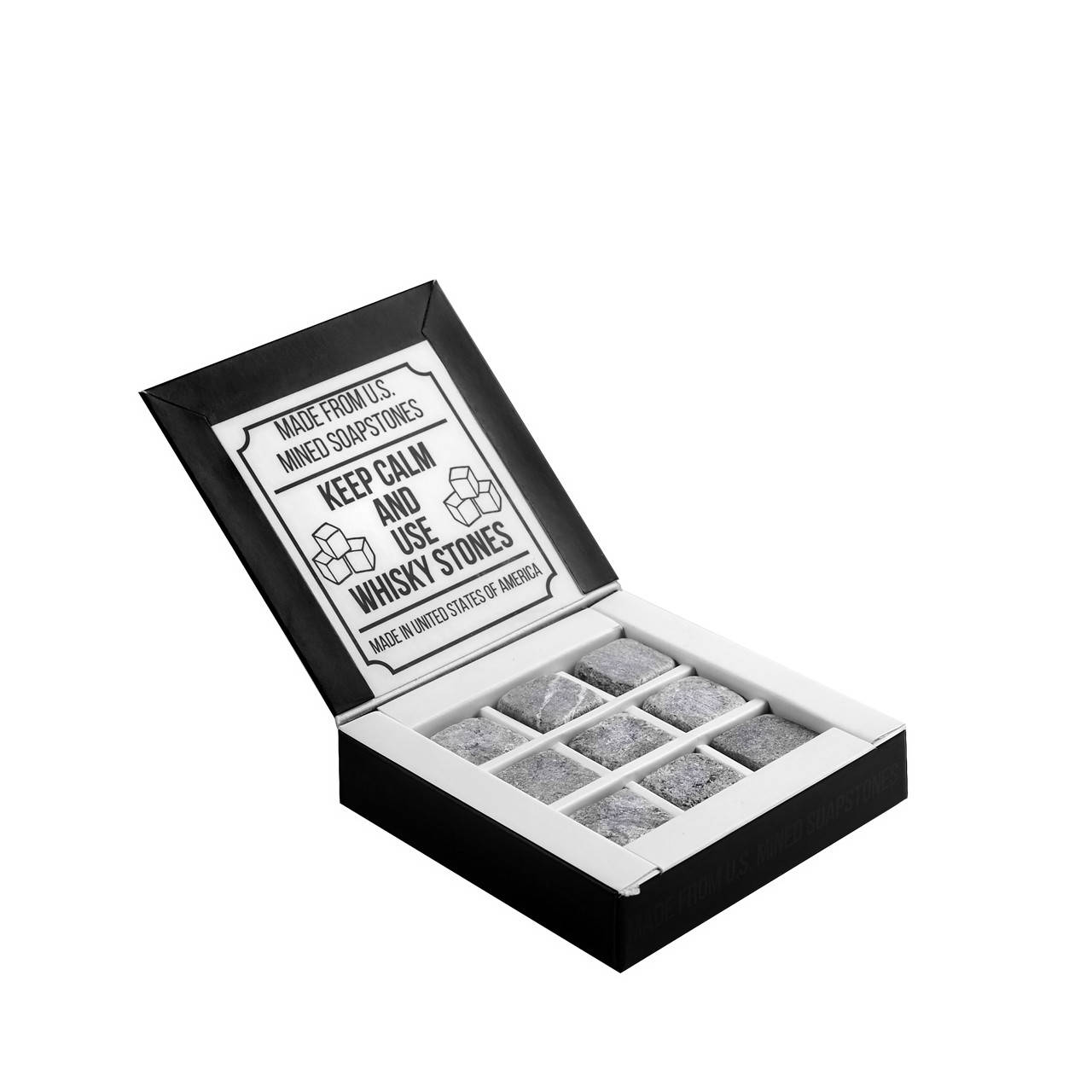 

Камни для виски Whisky Stones USA 9 шт. Кубики для охлаждения виски