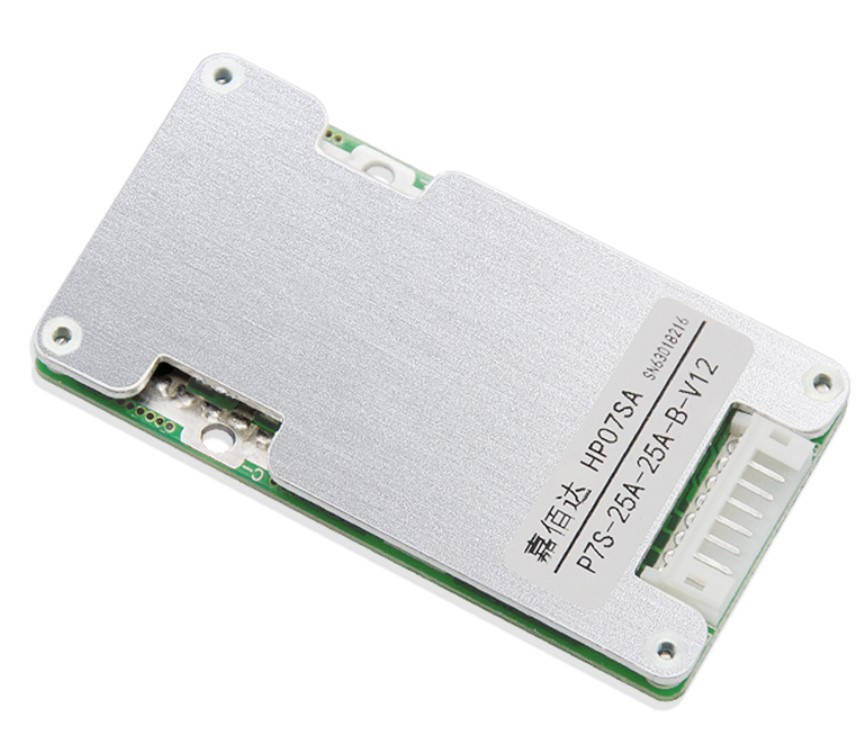 

BMS контроллер 7S аккум 3,7 V Li-ion 28V 25A заряда/разряда