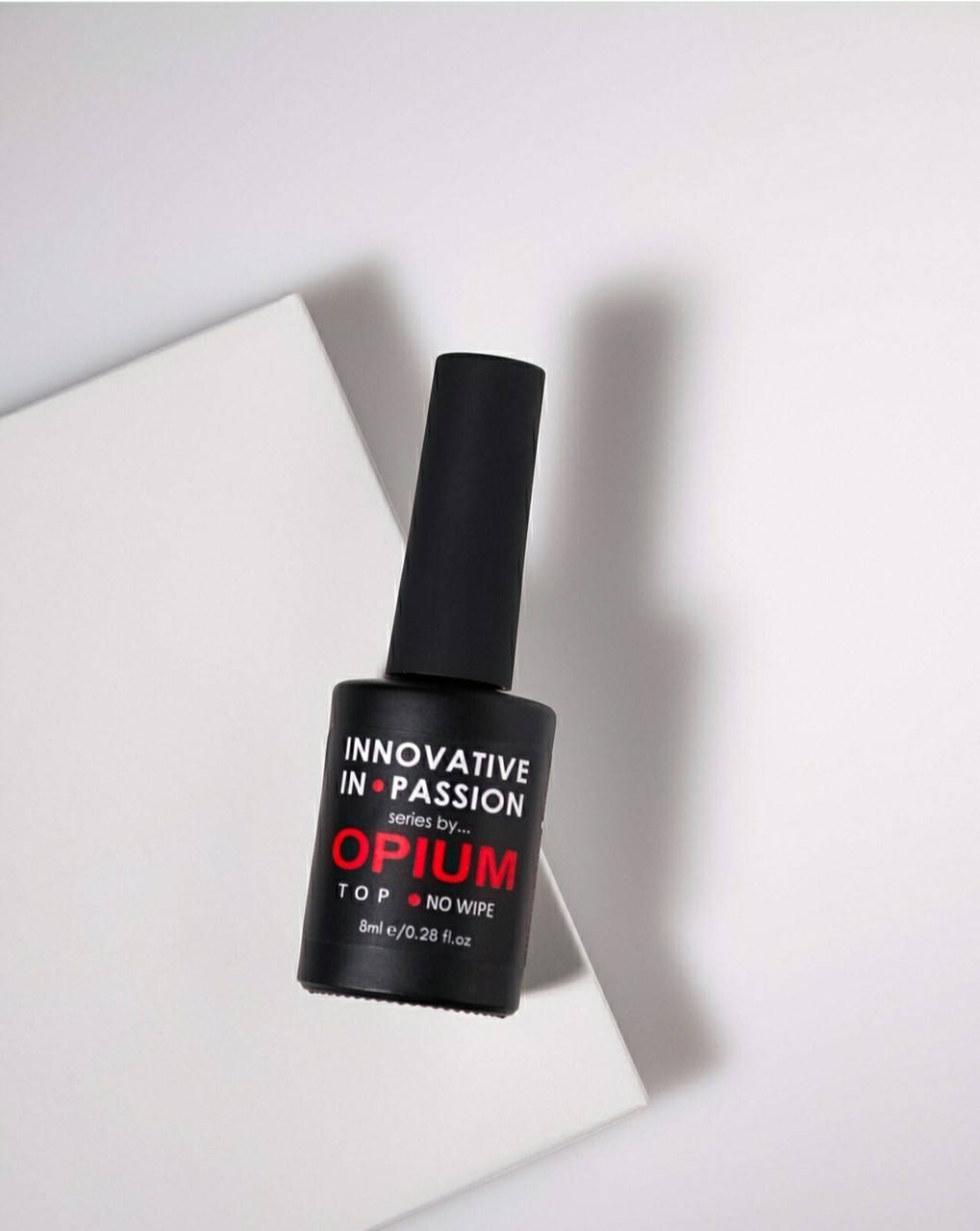 

Топ для гель-лака Без липкого слоя No Wipe Top серия OPIUM 8 мл