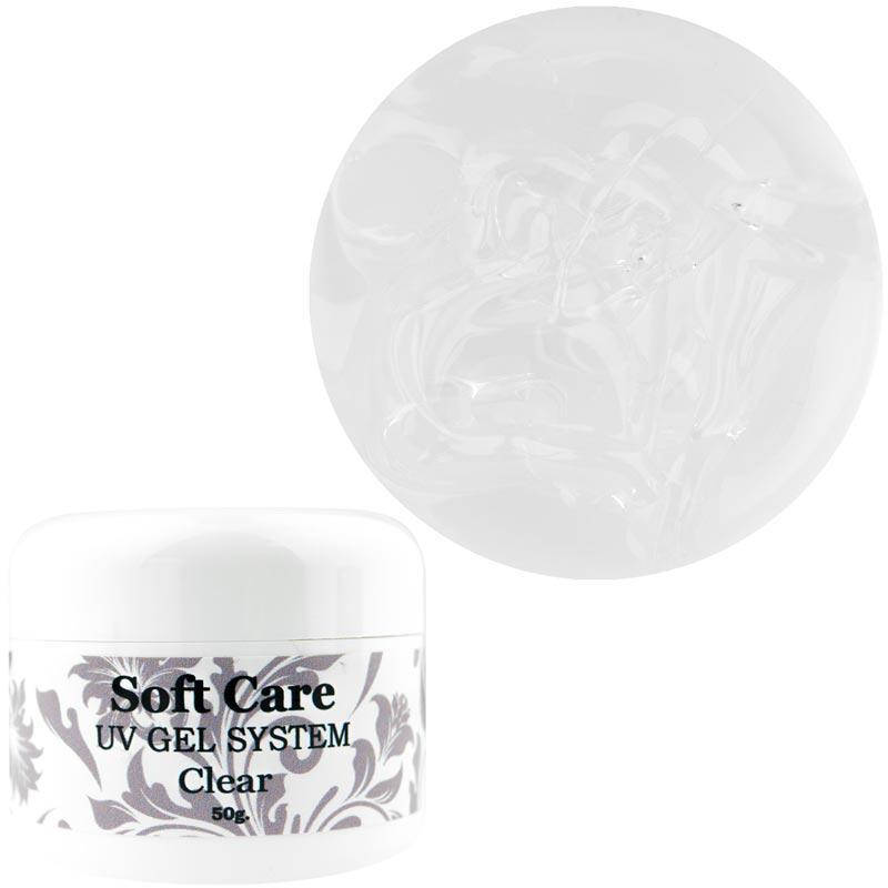 

Прозрачный гель Soft Care 25 грамм
