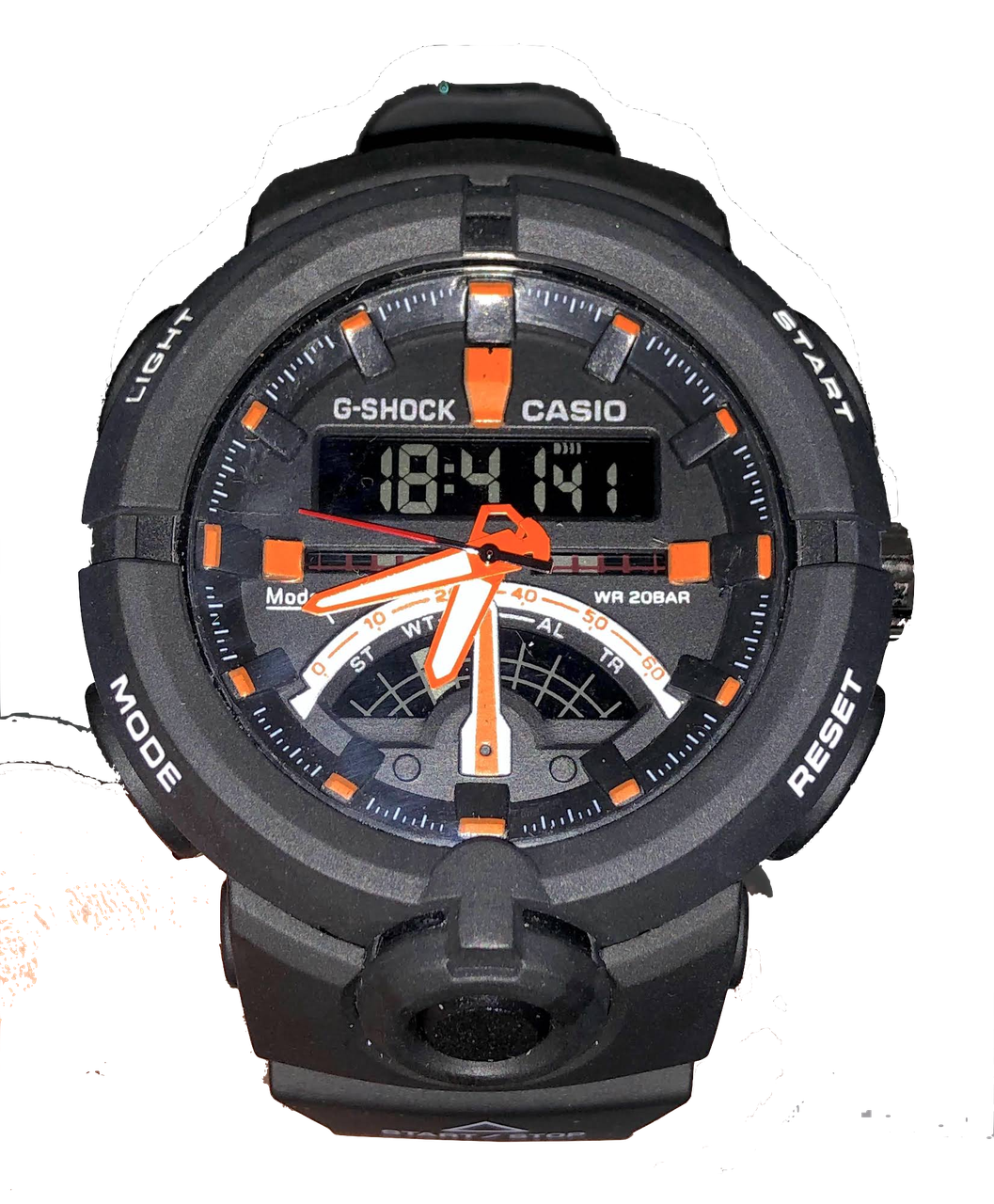 

Спортивные часы мужские G-Shock с подсветкой черные