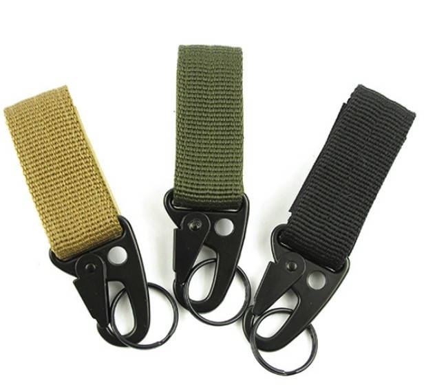

Тактический карабин с пряжкой для системы MOLLE, цвет койот, Песочный