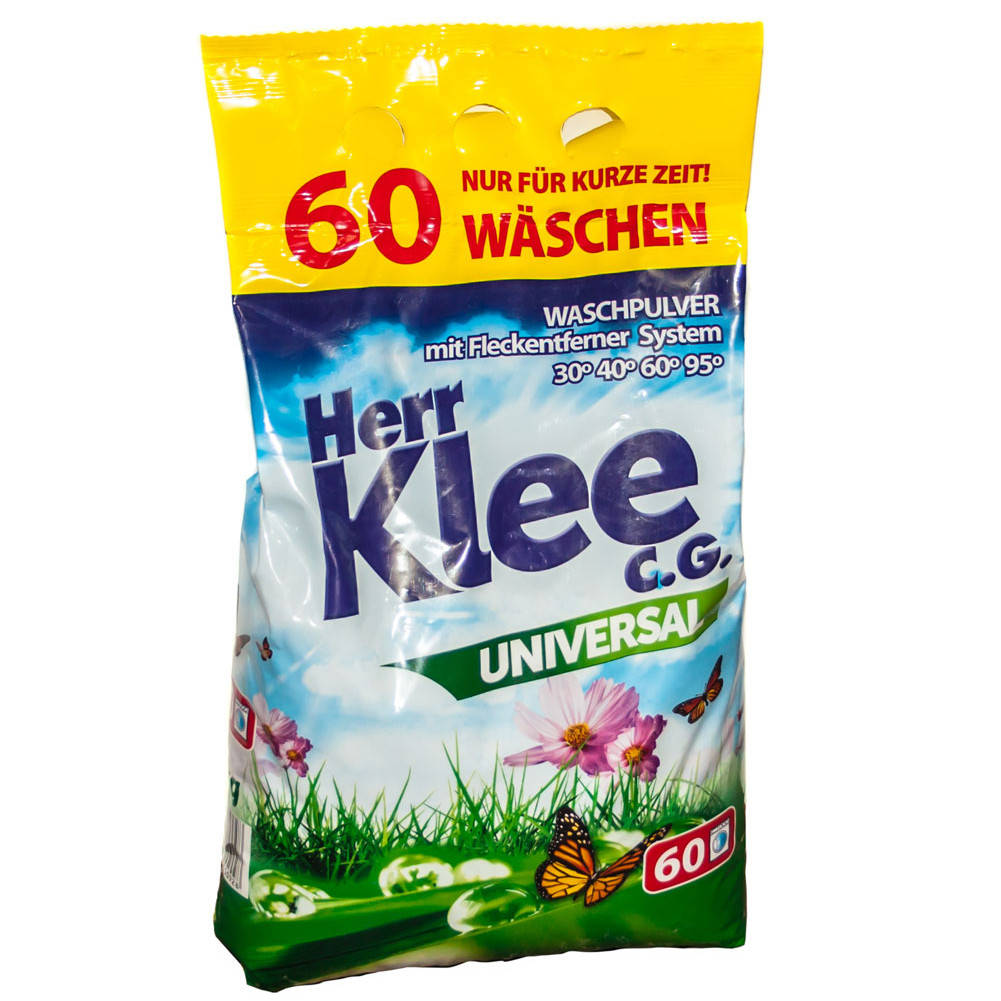 

Стиральный порошок Herr Klee Universal 5 кг