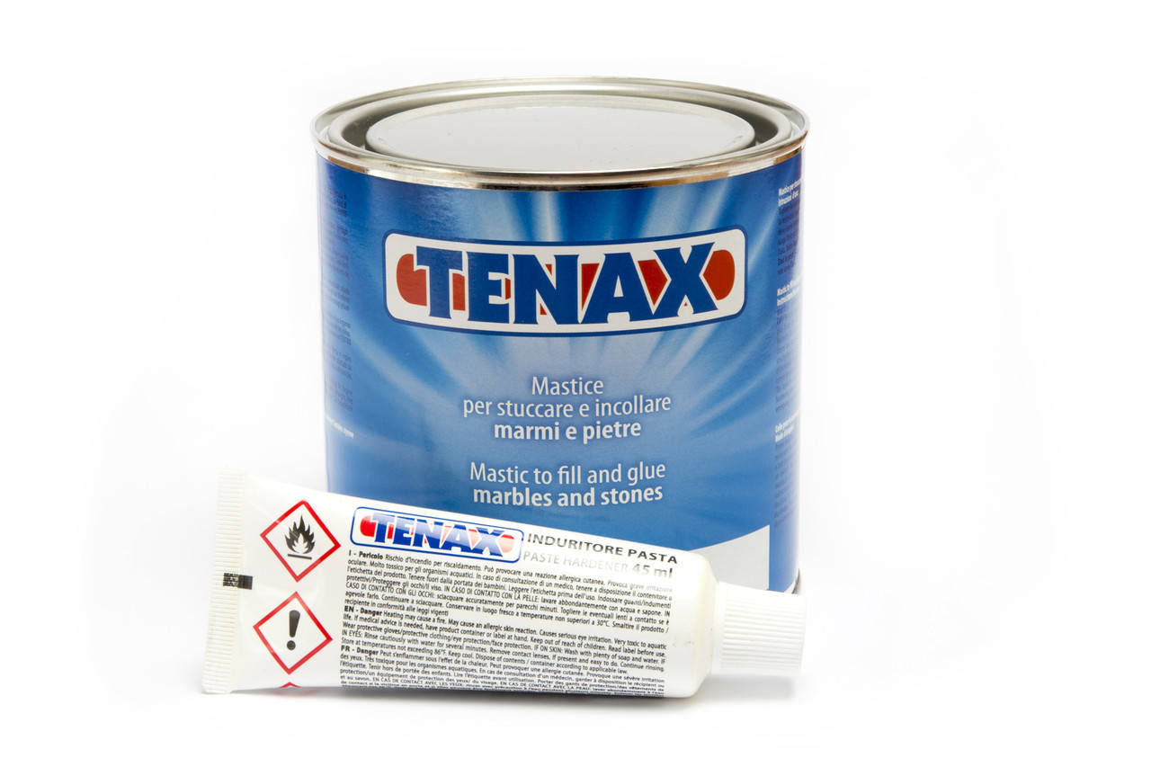 

Клей TENAX Solido Traspsrente (прозрачно-медовый) двухкомпонентный 750 мл