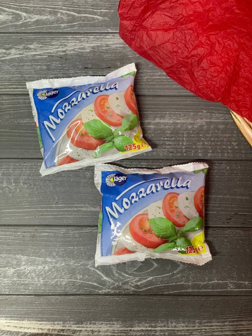 

Сыр Mozzarella Jager кулька в россоле