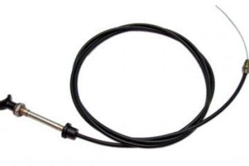 

Тяга ручного управления акселератором (трос газа) для КамАЗ 5320-1108120-12