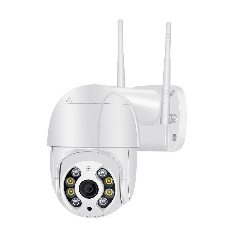 

Внешняя беспроводная поворотная 2MP IP камера видеонаблюдения Besder BS-IPC-A8-XMA201, ICSee / XMEye