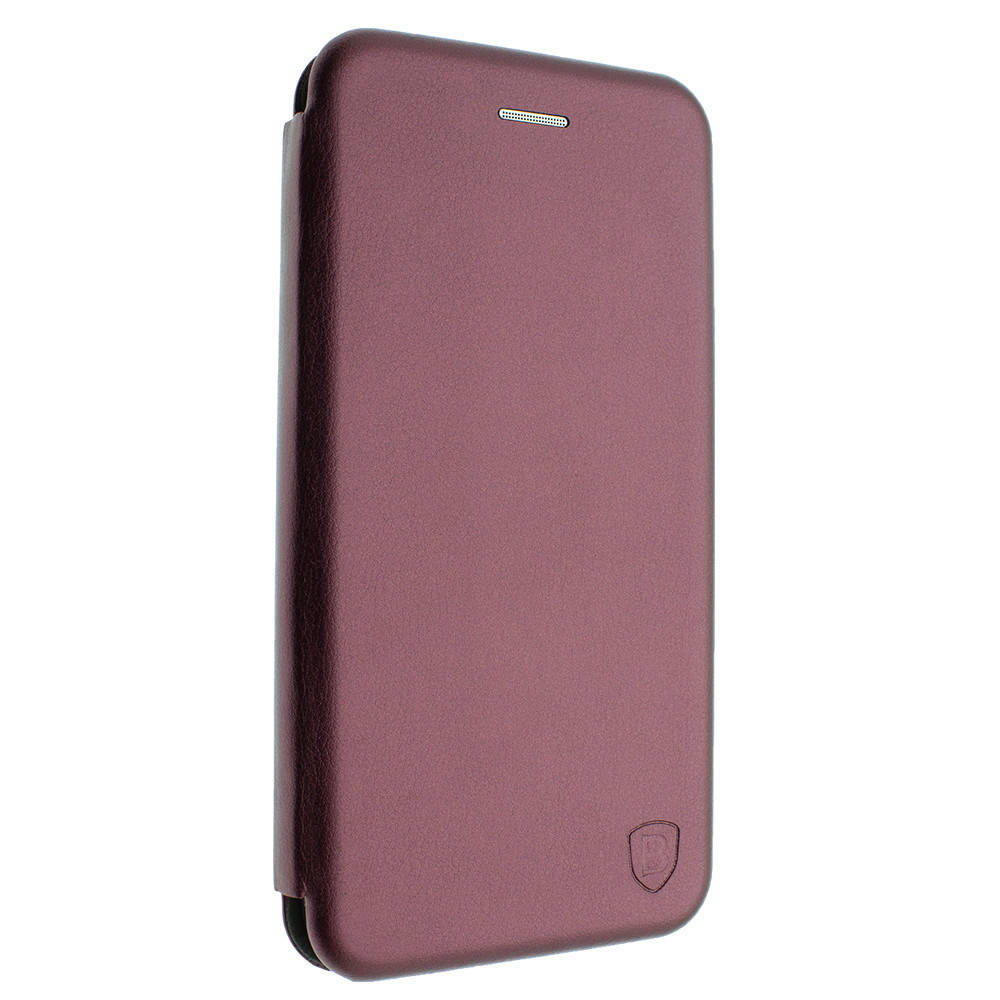 

Чехол-книжка для Xiaomi Redmi Note 5, бордовый