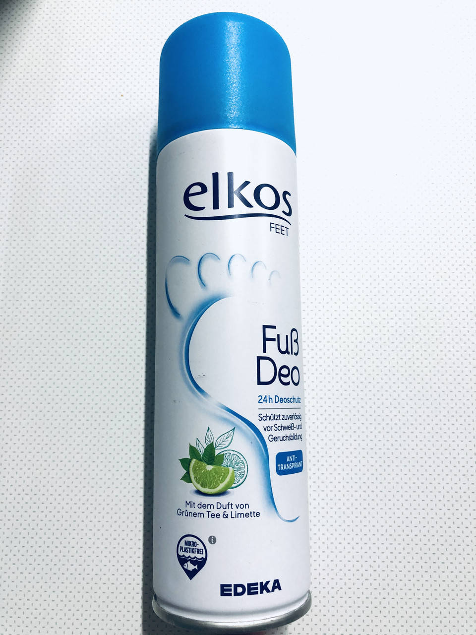 

Дезодорант для ног Elkos Fub Deo, 24 h, 200 ml
