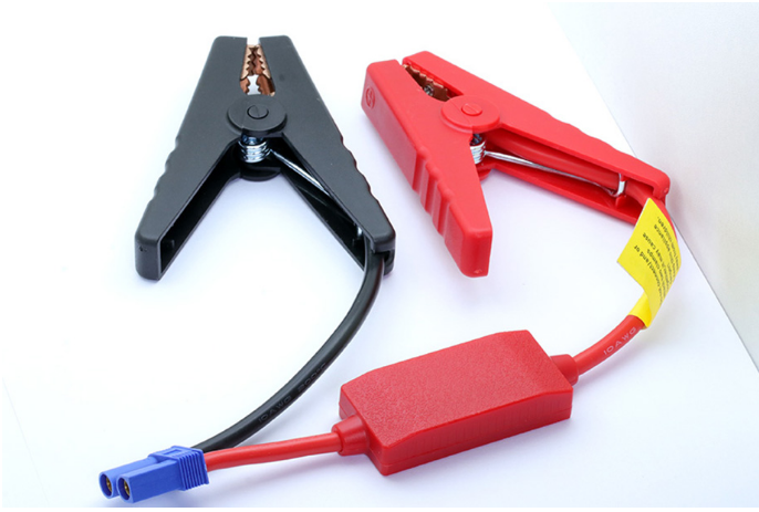 

Провода зажимы типа крокодил для аварийного запуска двигателя авто от Jump Starter 12 v