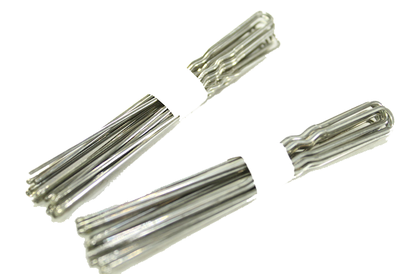 

Шпильки для волос серебристые (8см/10шт), Серебристый