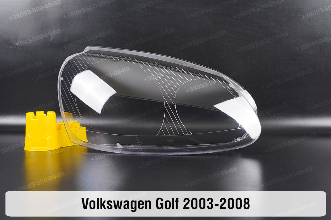 

Стекло фары VW Volkswagen Golf Mk5 (2003-2008) V поколение правое