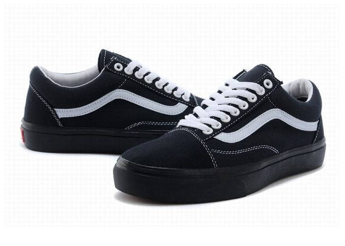 

Кеды мужские Vans Old Skool "Черно-белые" р. 8.5, 9.5, 10 (41-43), Черный