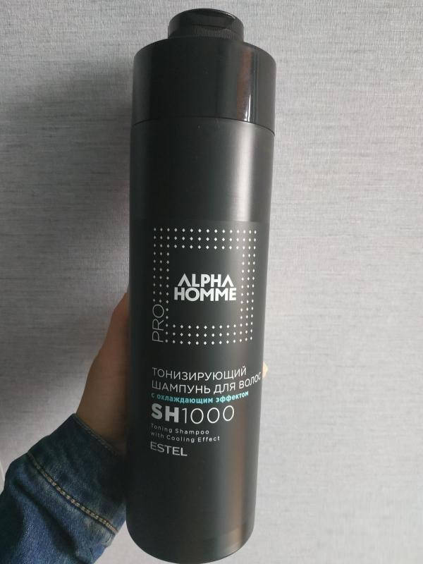 

Мужской шампунь Alpha Homme Pro 1000мл,