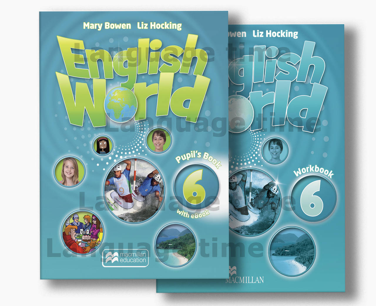 

English World 6 Pupil's Book + Workbook