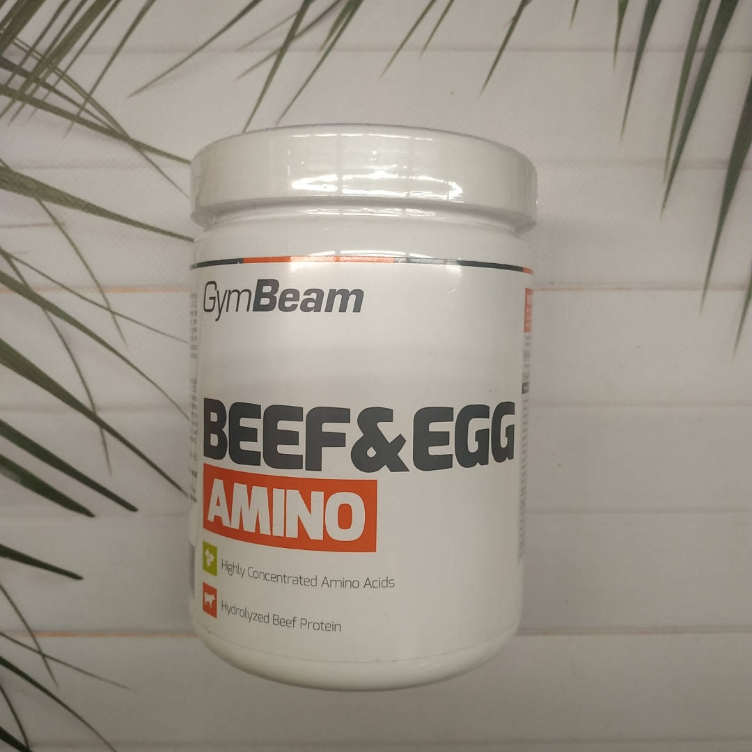 

GymBeam Beef & Egg Amino 500 tab, аминокислоты