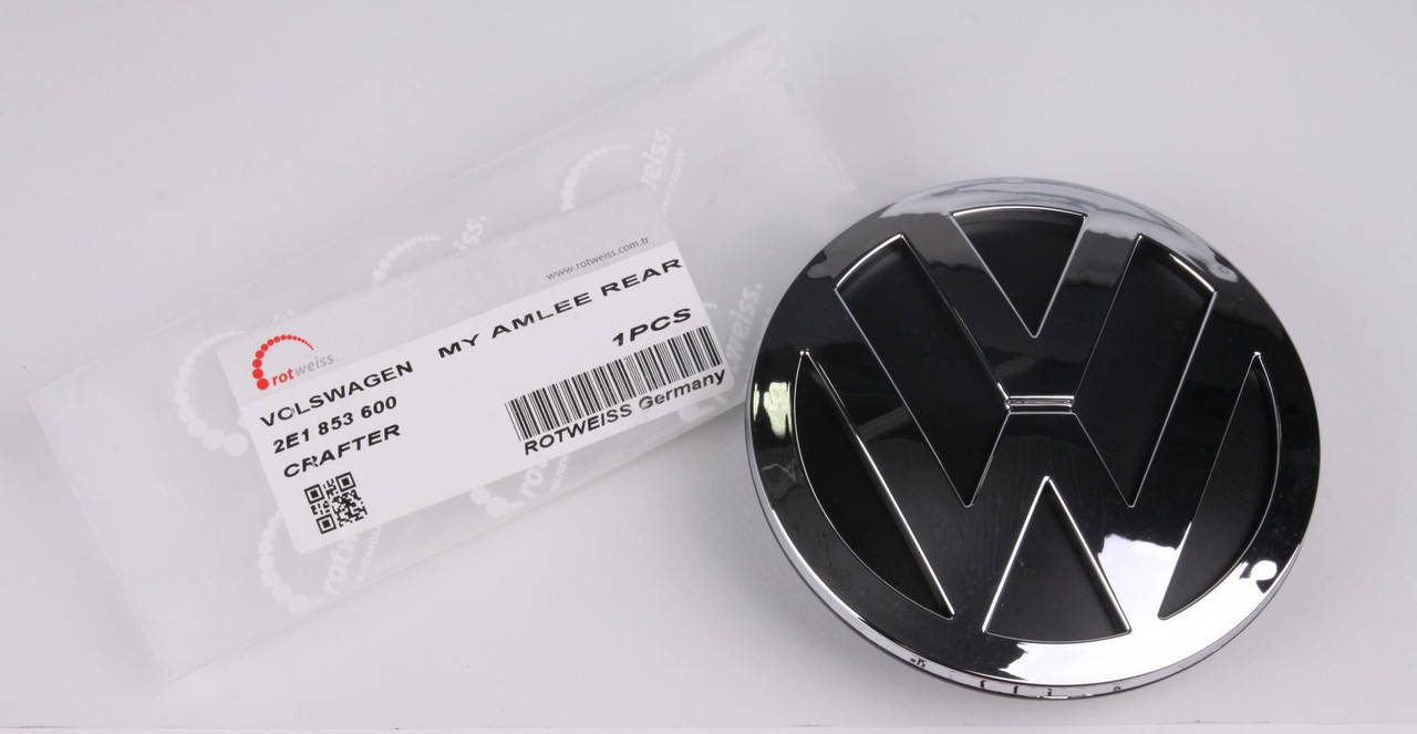 

Эмблема (значок) задней двери VW Crafter 2006→ Rotweiss (Турция) — RWS1338