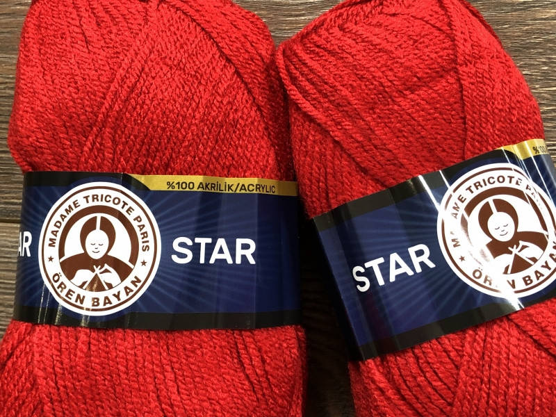 

Пряжа Star Madam Tricote-033