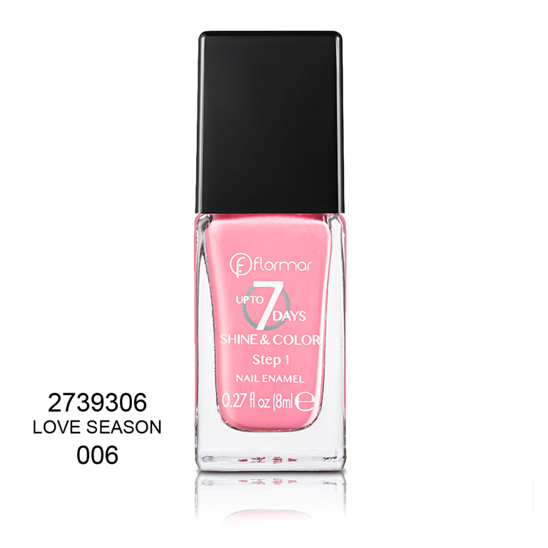 

Лак для ногтей FLORMAR SHINE & COLOR (006 LOVE SEASON)