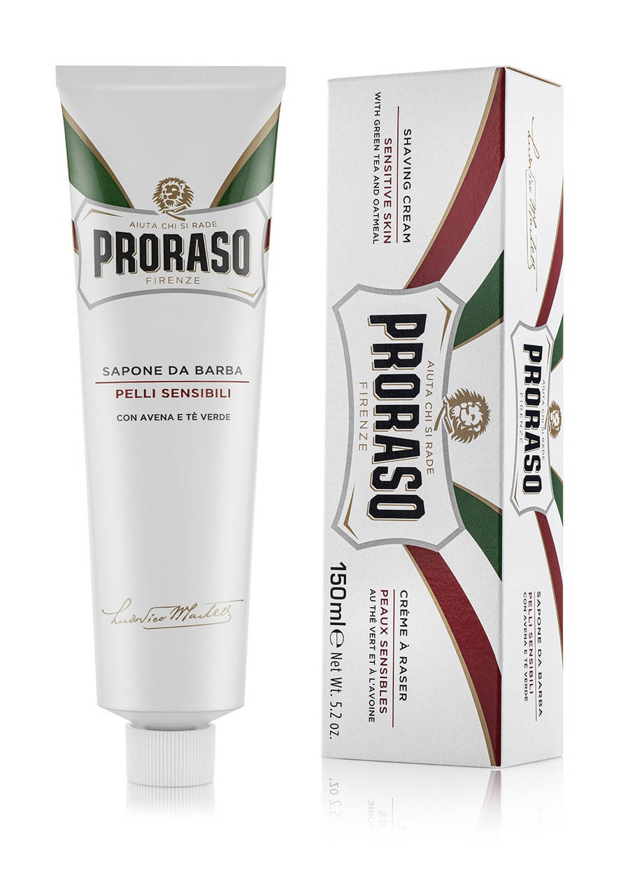 

Крем для бритья Proraso shave cream tube sensitiv, 400411/400511, 150 мл