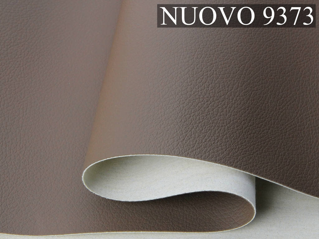 

Автомобильный кожзам NUOVO 9373, коричневый, на тканевой основе, шир. 140см, Турция