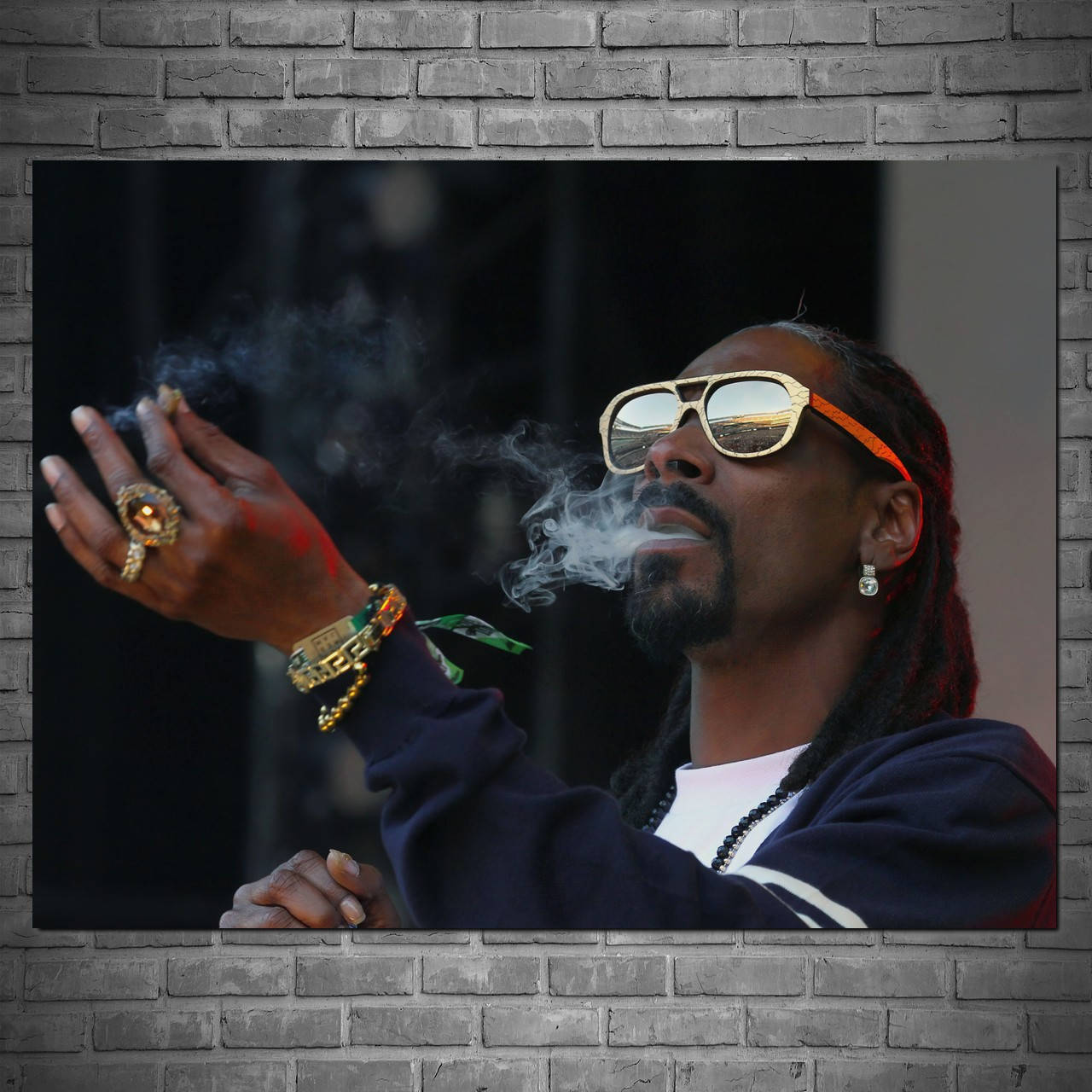

Плакат "Снуп Дог, Snoop Dog" (артикул 5474) 45, Матовая, 60