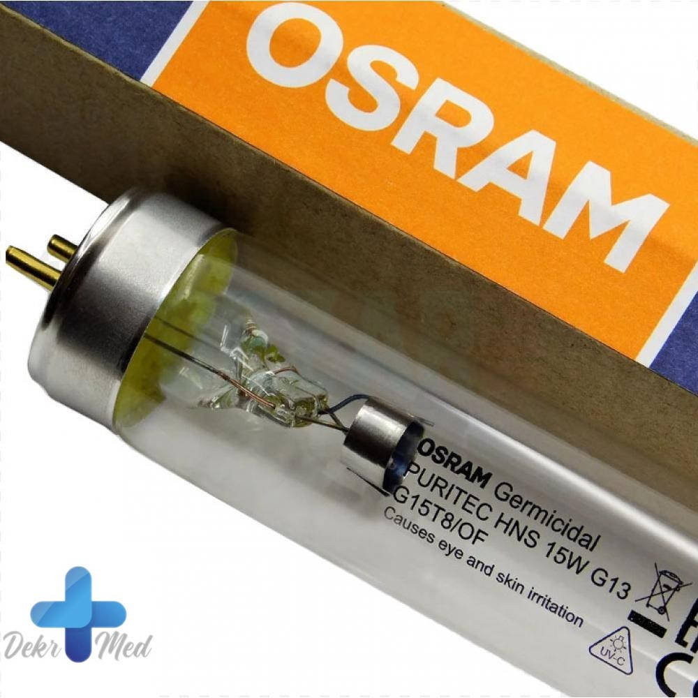 

Лампа бактерицидная OSRAM 30W (безозоновая)