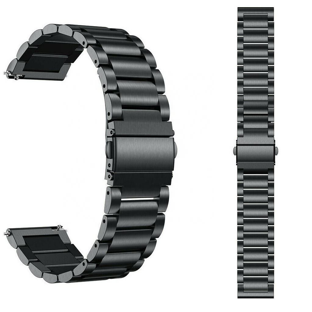 

Ремешок для Amazfit Bip / Bip U / Bip U Pro / Bip S металлический Black