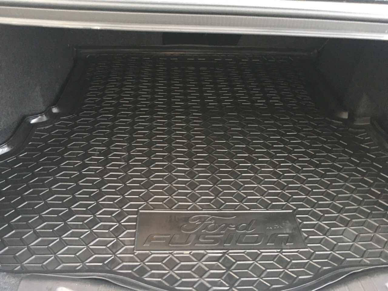 

Модельный коврик в багажник Ford Fusion Avto-Gumm, Черный