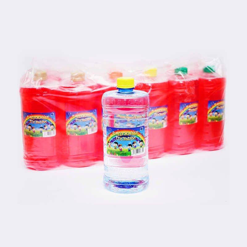 

Запаска к мыльным пузырям №923743 1000мл (12) ЦЕНА ЗА 1 ШТУКУ , Big Kids