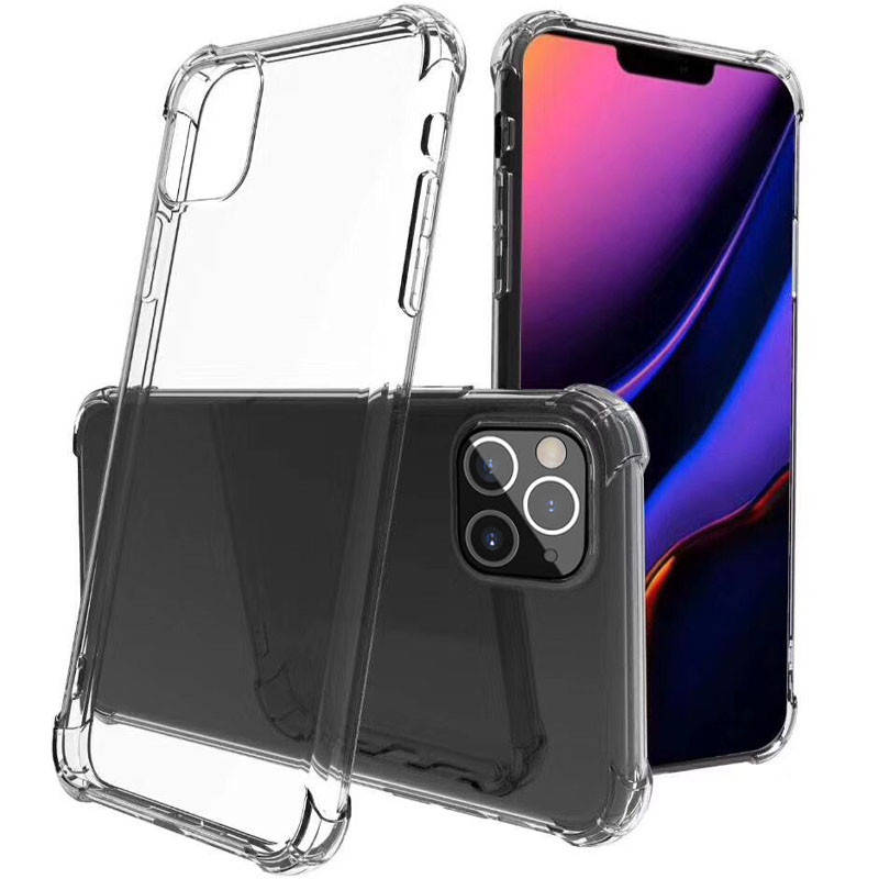 

TPU чехол Epic Ease с усиленными углами для Apple iPhone 13 Pro Max (6.7") Бесцветный (прозрачный)