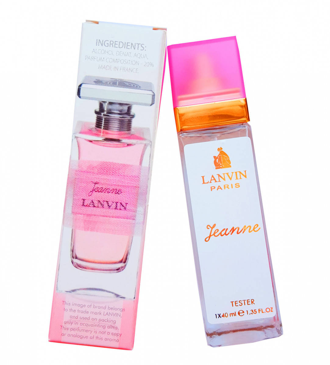 

Lanvin Jeanne - Travel Perfume 40ml