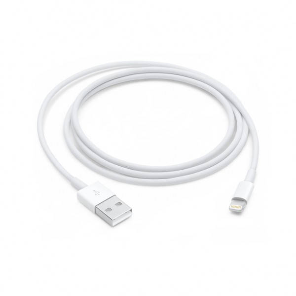 

Оригинальный кабель Apple Lightning to USB для iPhone 1m (MD818 | MXLY2), Белый