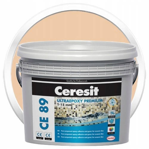 

Эпоксидный шов Ceresit CE-89 (2,5 кг) тофи