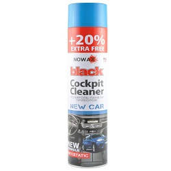 

Полироль торпеды спрей 750ml "Nowax" Новая Машина NX00705 (12шт/ящ)