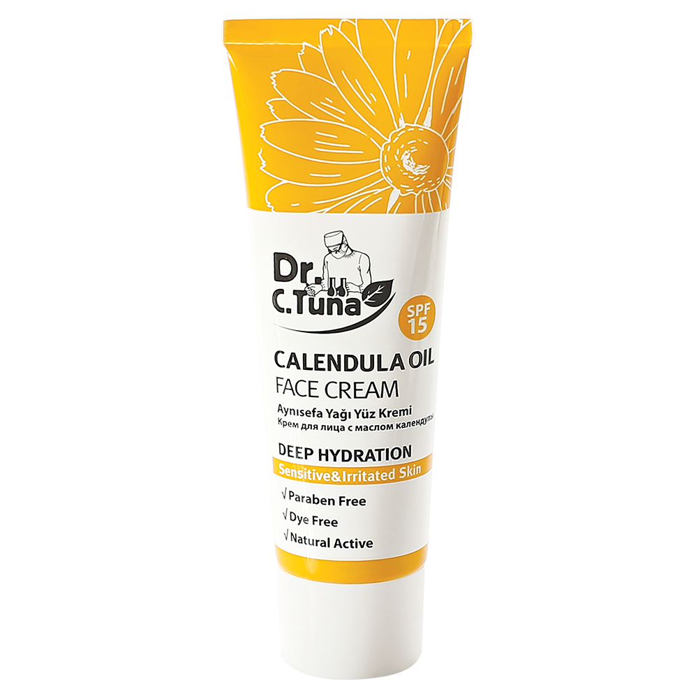 

Крем для лица Calendula Oil 50мл Фармаси