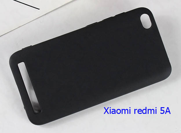 

Черный чехол бампер для Xiaomi redmi 5a - термополиуретан