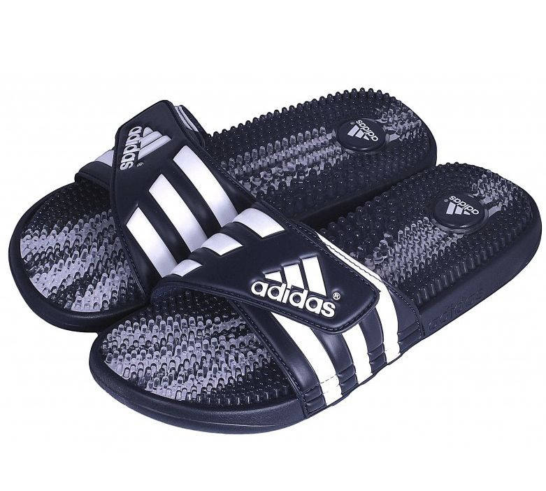 

Тапки муж. Adidas Santiossage QD (арт.010689) 42 (26.5 см)