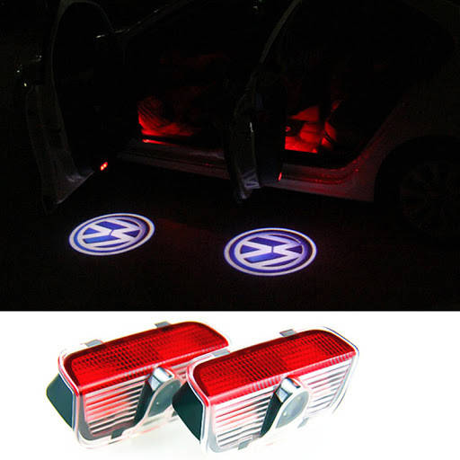

Подсветка в двери с логотипом VW Sharan / Scirocco / Eos