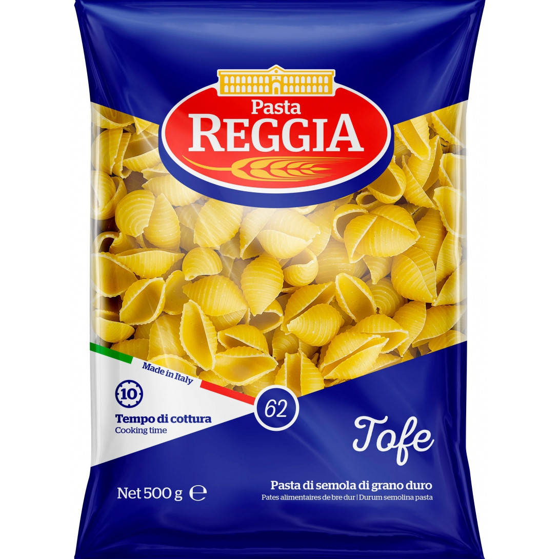 

М/в Ракушки №62 500г REGGIA (1/24)