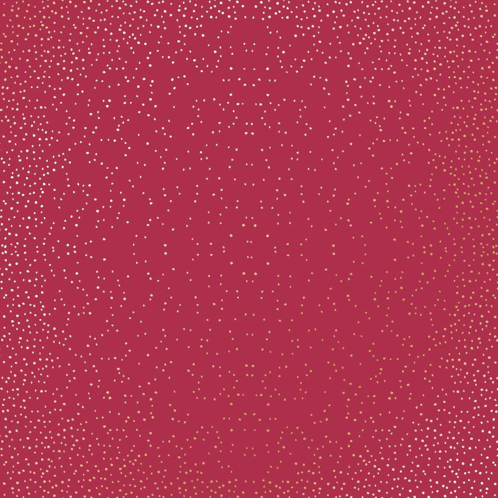 

Папір з фольгуванням - Golden Mini Drops Blackberry - Fabrika Decoru - 30x30