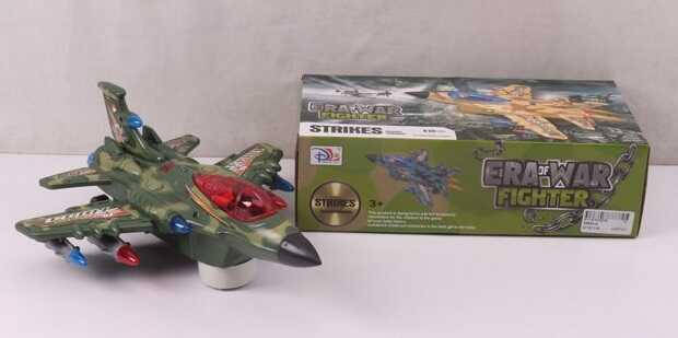 

Самолет 5988 A-4 военный истребитель подсветка звук колеса свободного хода детская игрушка для мальчиков, Серый